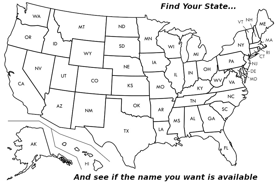 Corporation Name Search 50 States